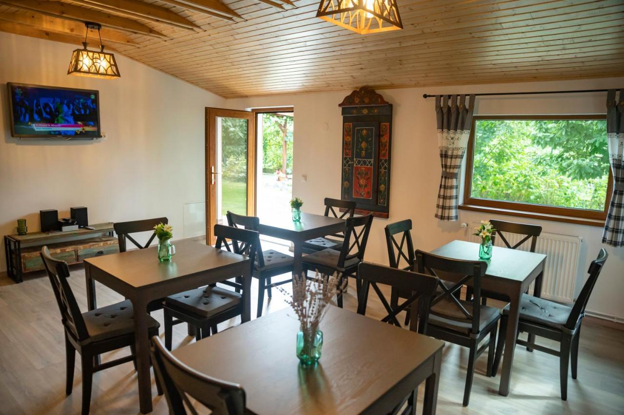 Magda Garden Hotel Cartisoara Luaran gambar